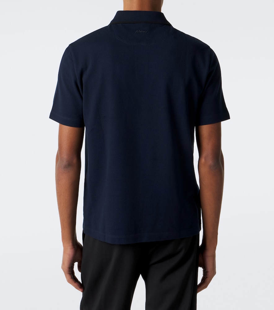 Cotton Piqué Polo Shirt