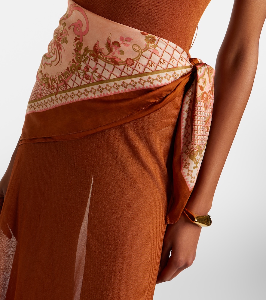  Zimmermann Zimmermann Maxikleid Aster 