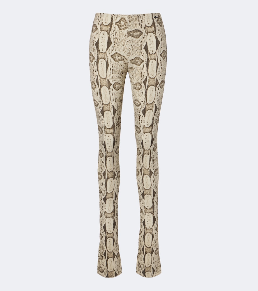 Gucci Pantalon ajust imprim serpent 980 €