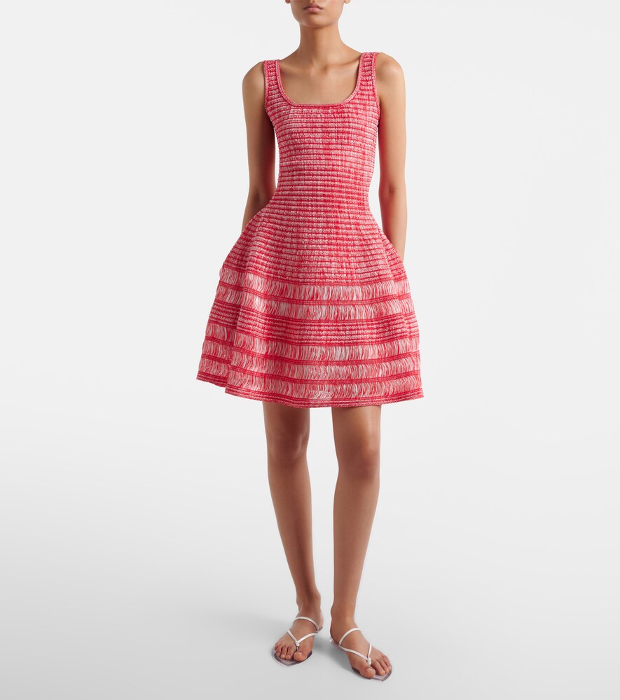Alaïa Woven minidress