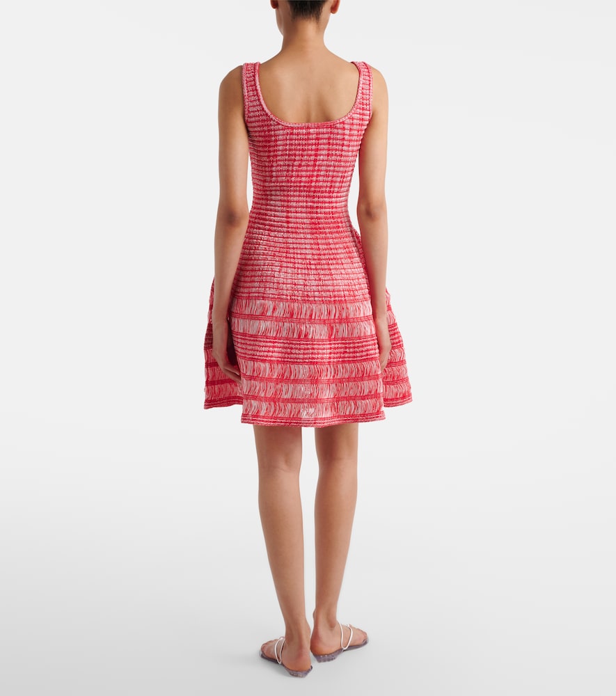  Alaia Alaia Woven Minidress 