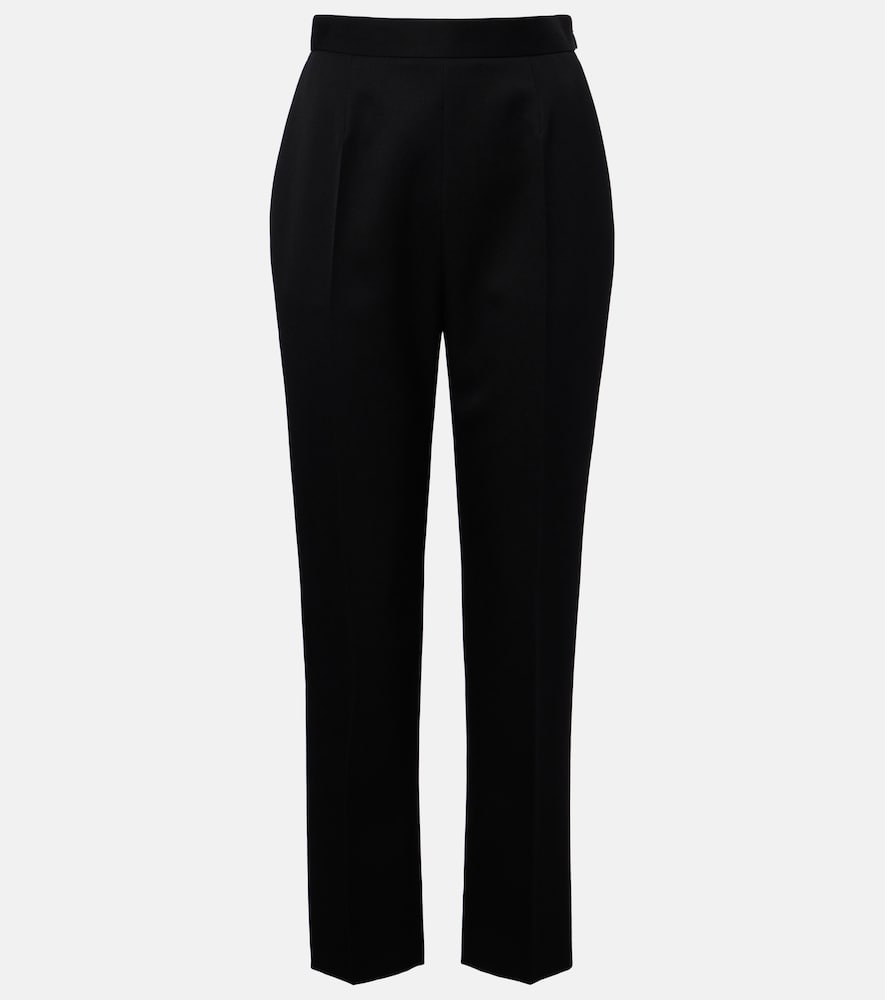 The Row The Row Eranza wool straight pants　The Row エランザ ウール ストレート パンツ