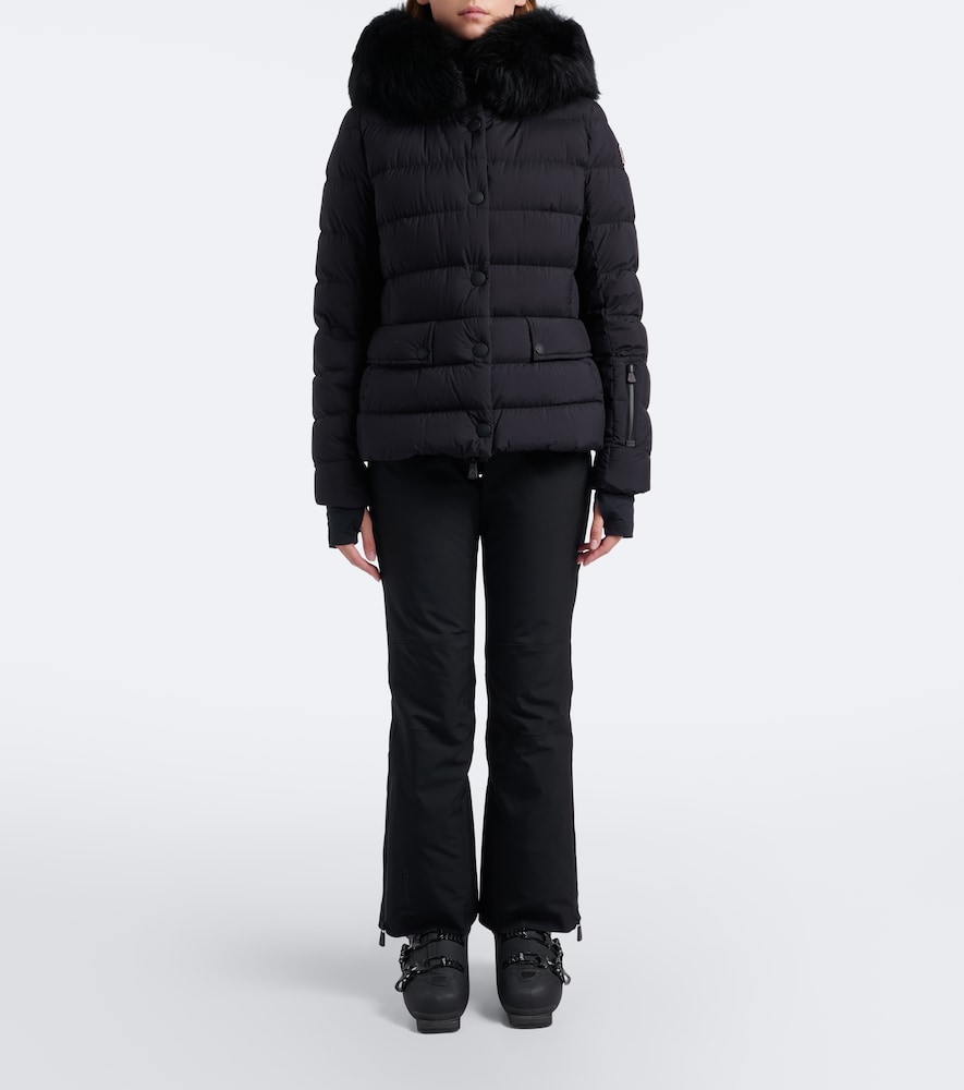 Grenoble Armoniques Shearling-Trimmed Ski Jacket