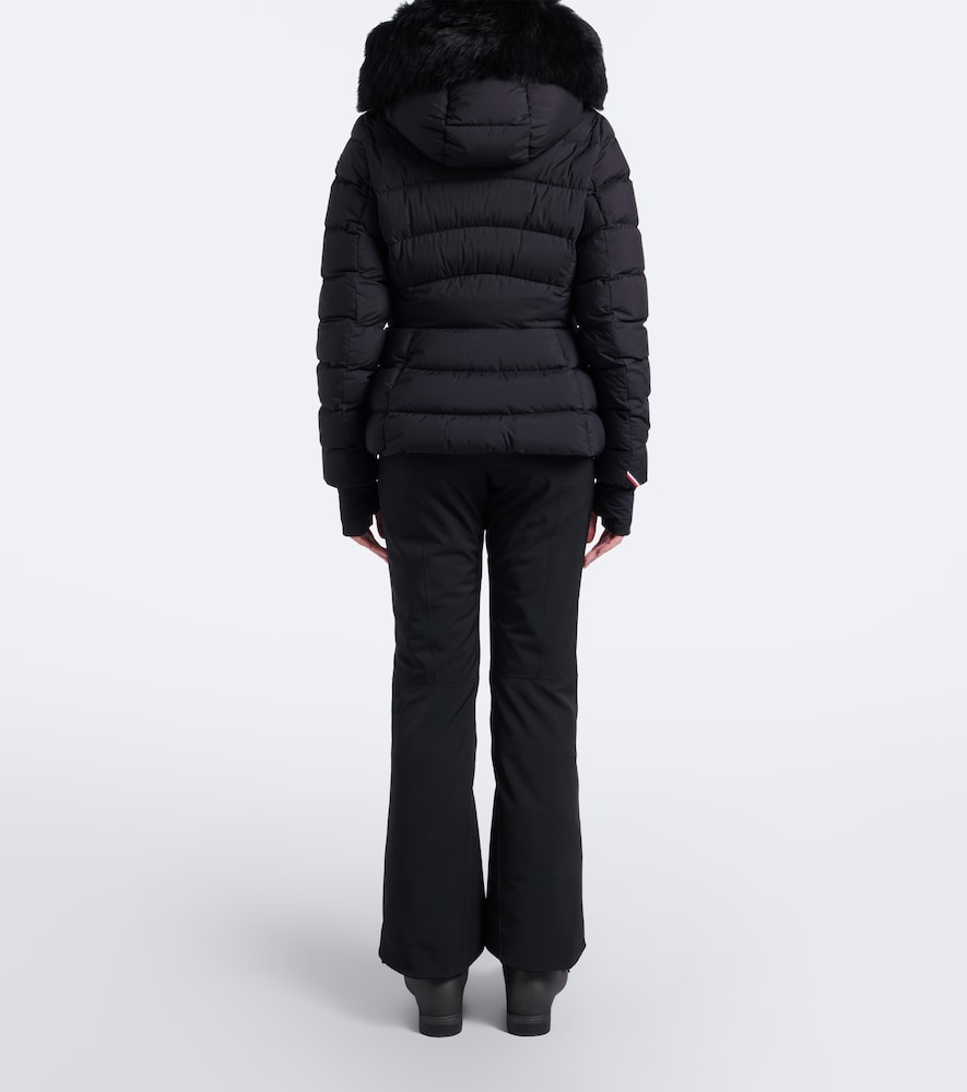 Grenoble Armoniques Shearling-Trimmed Ski Jacket