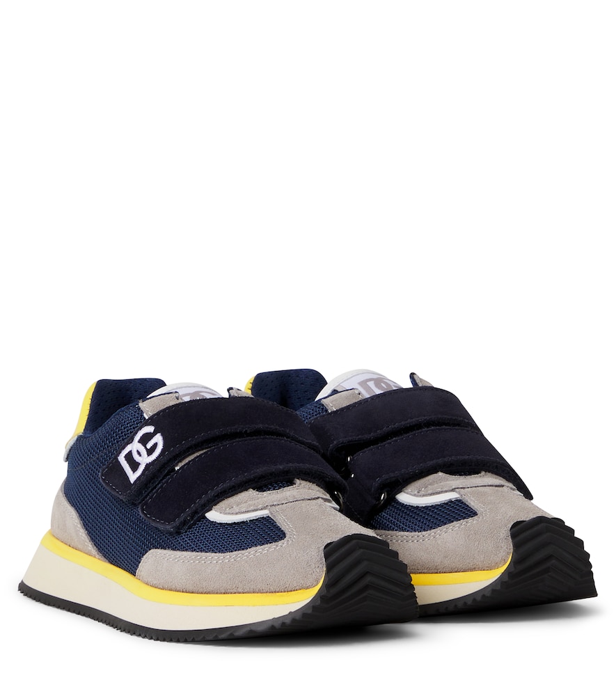 Sneakers DG con suede