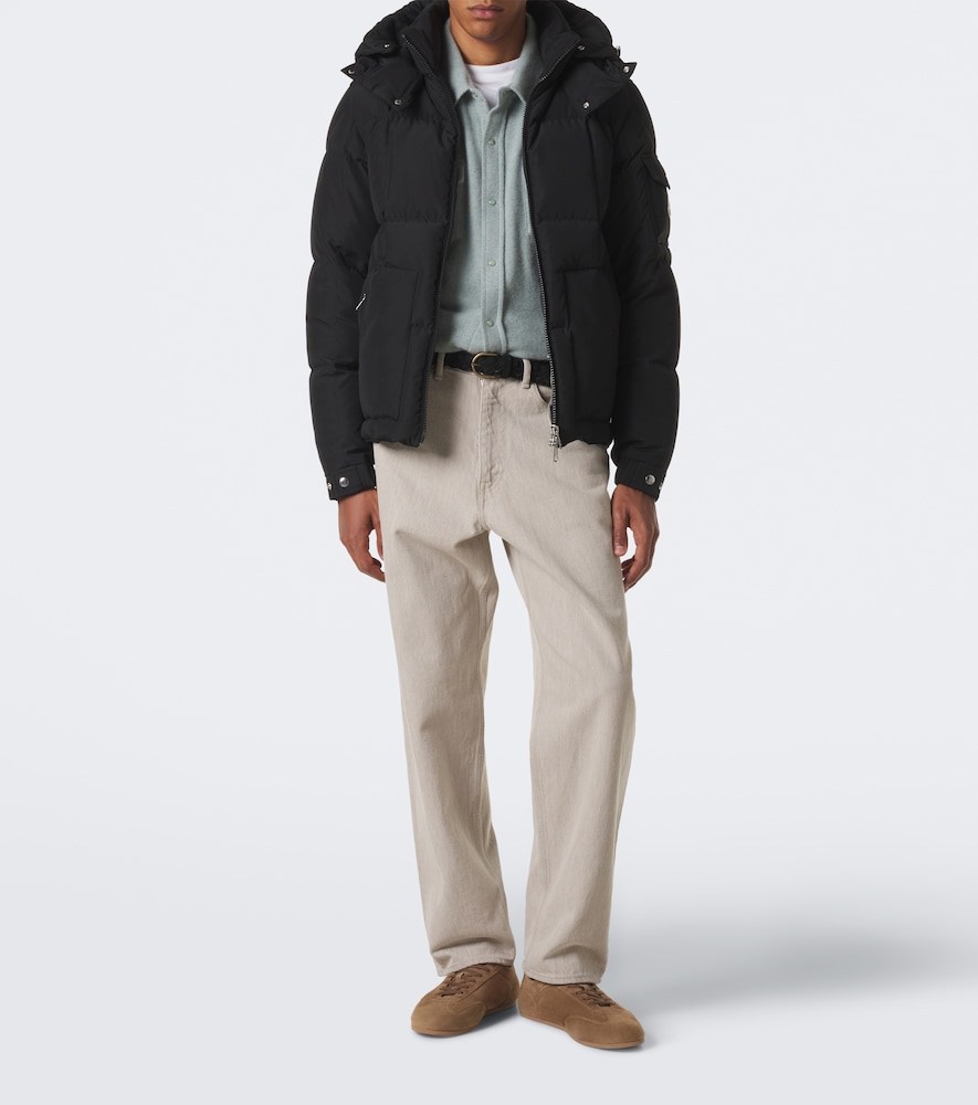 Hooded Down Jacket