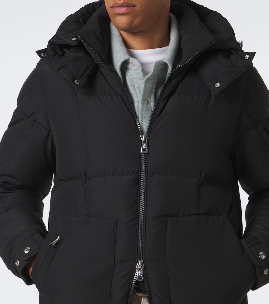 Hooded Down Jacket