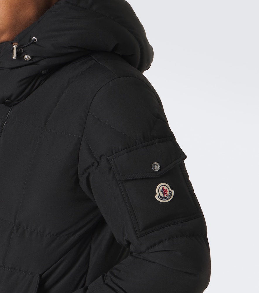 Hooded Down Jacket
