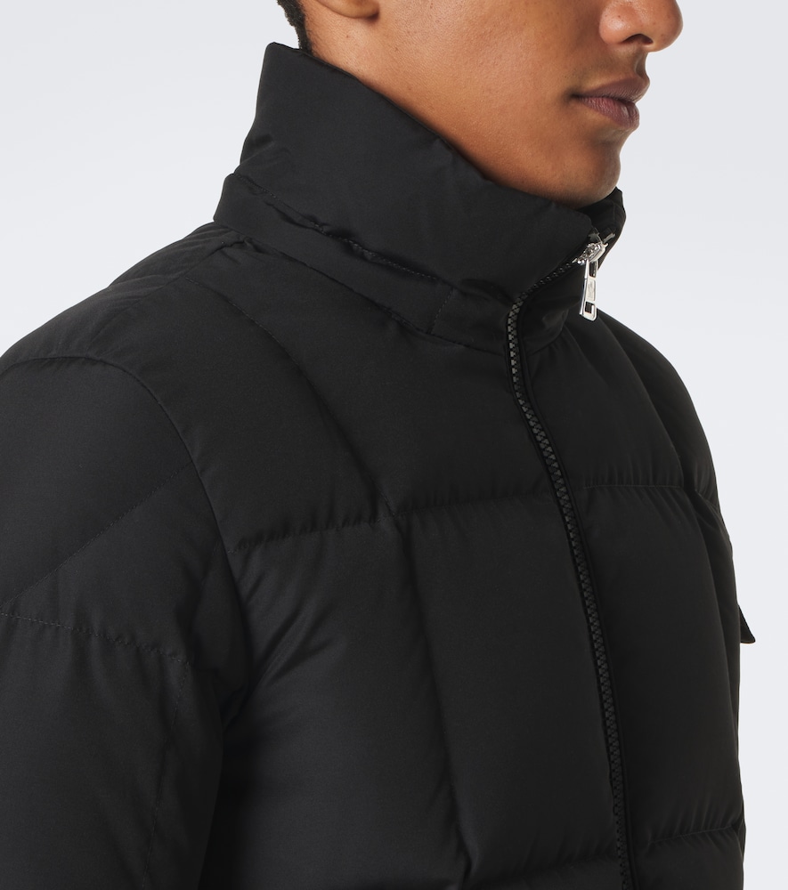 Hooded Down Jacket