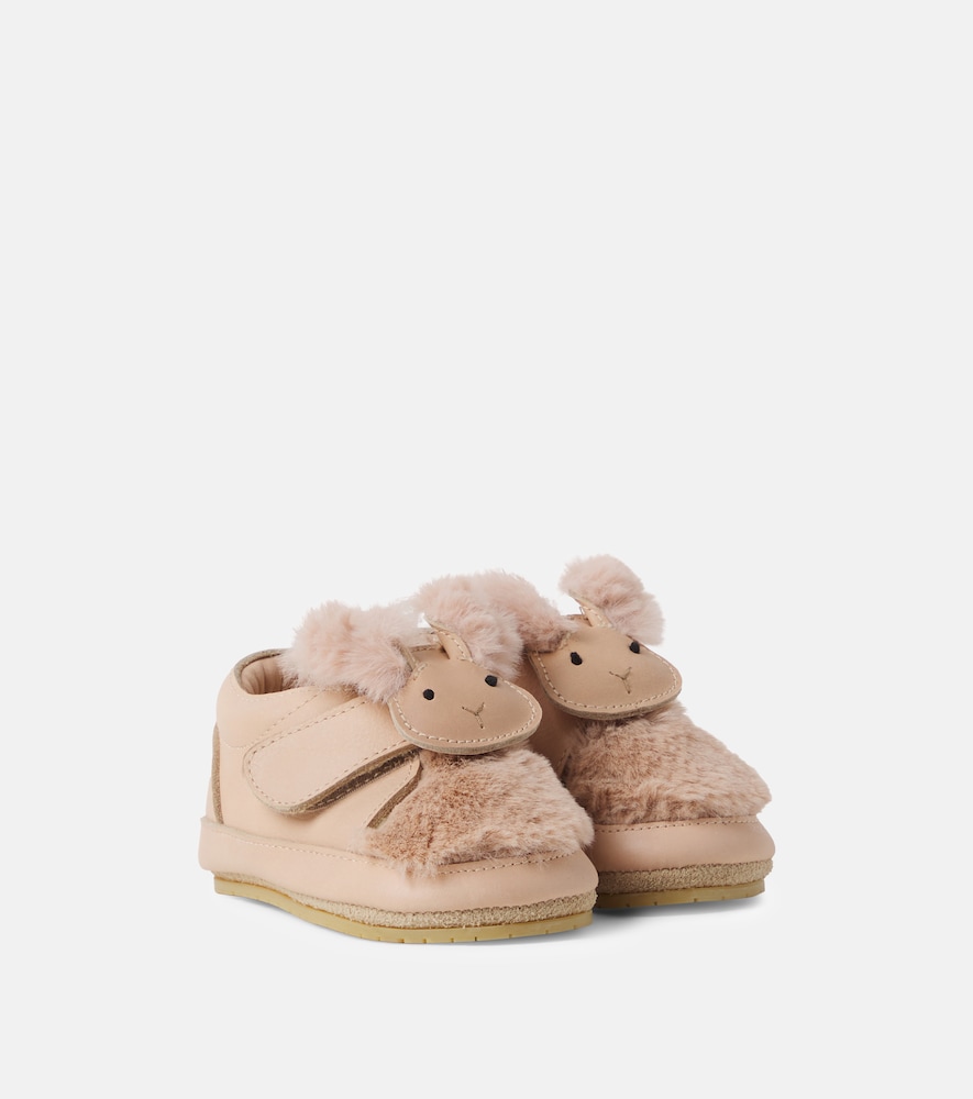 Donsje Bb Bottines Matijn en cuir 100$