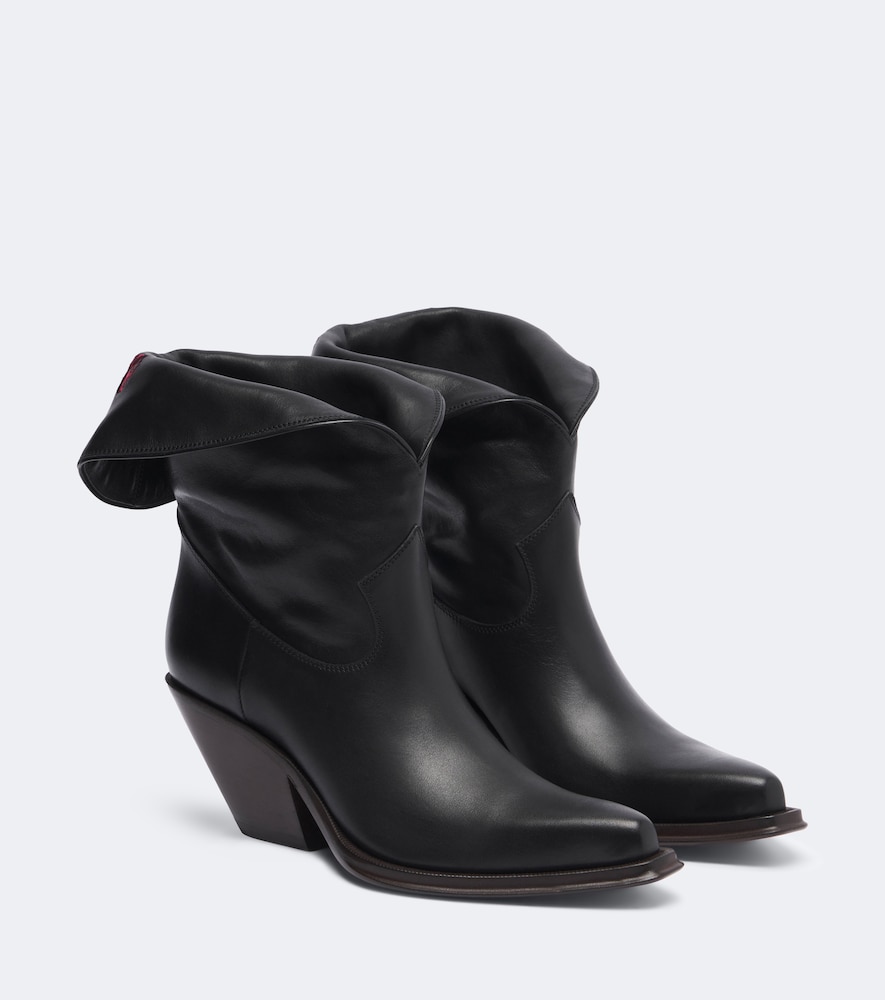 Chloé Besticke Westernstiefel Azelan aus Leder
