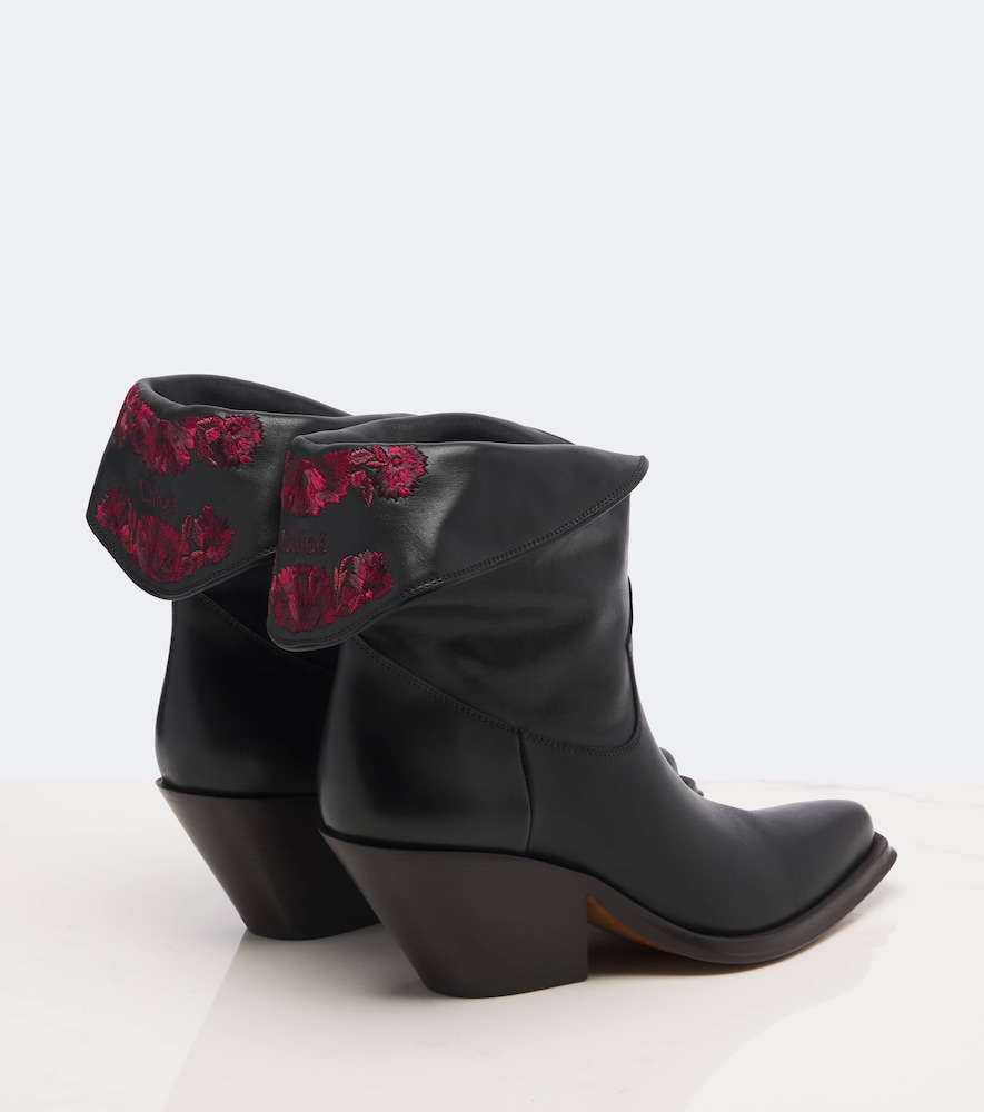 Chloé Azelan Cowboy Boots