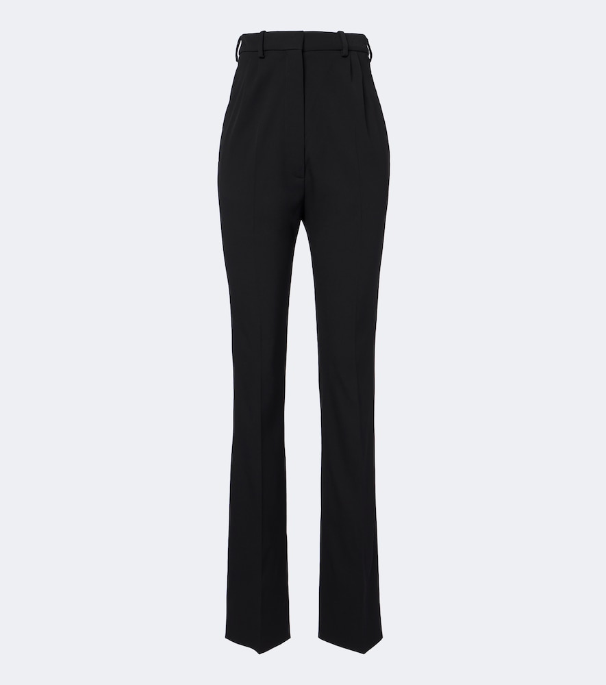Pantaloni regular in lana