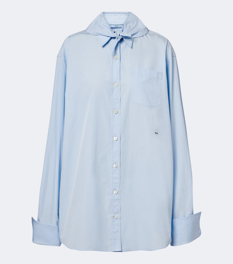 Prada Chemise en popeline de coton 1450 €