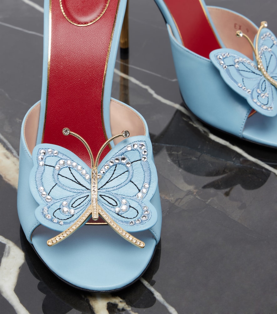 Garavani Flutterby Mules