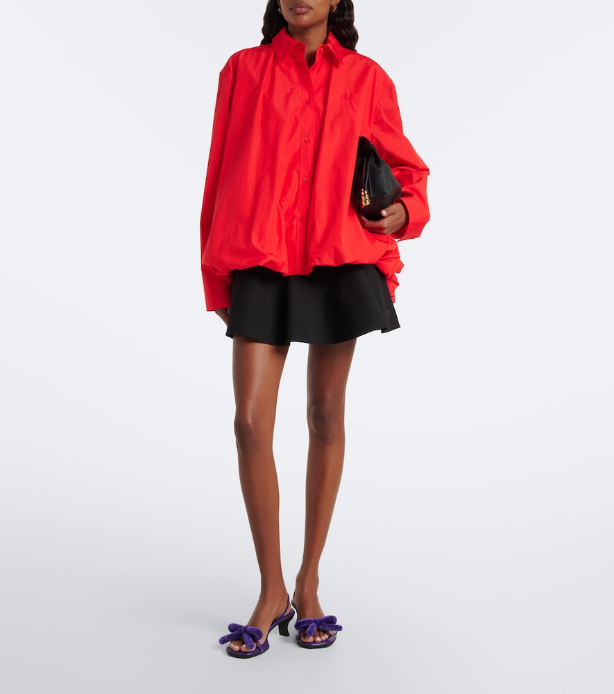 Mimi Shearling And Slingback