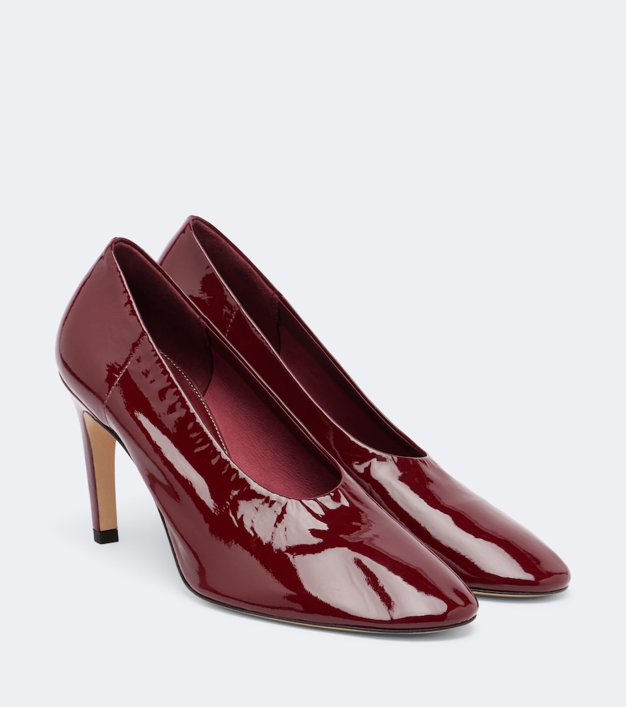 Toteme Escarpins Slip en cuir verni