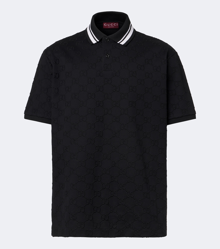 Gucci Polo GG en coton mlang broderies 880 €