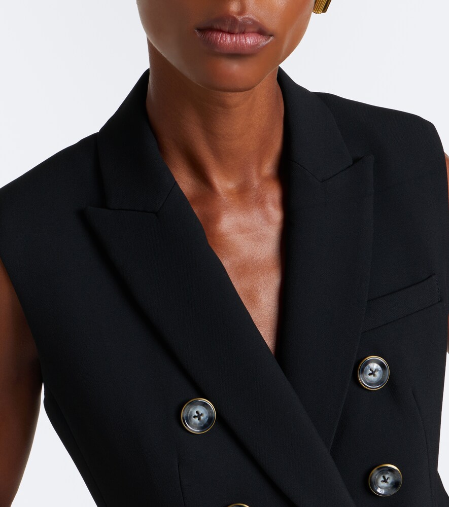 Miller Double-Breasted Vest