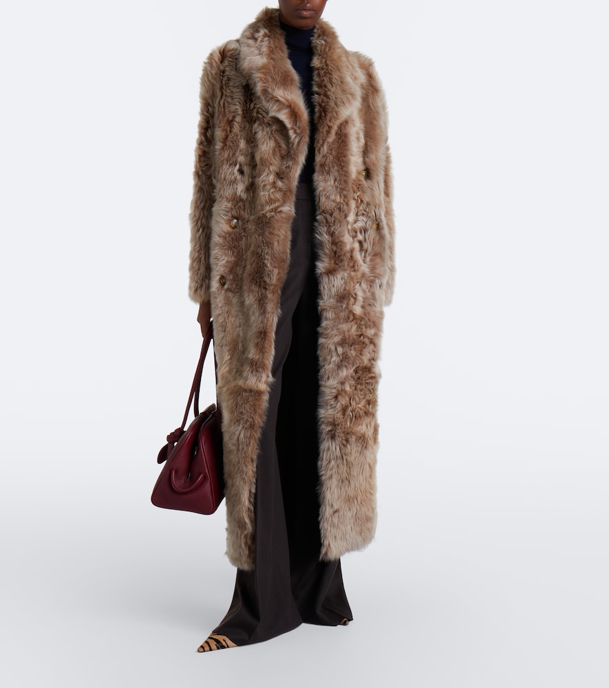Reversible Shearling And Coat