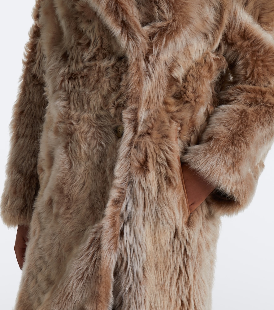 Reversible Shearling And Coat