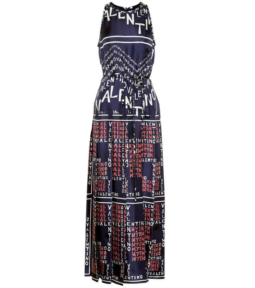 valentino chevron dress