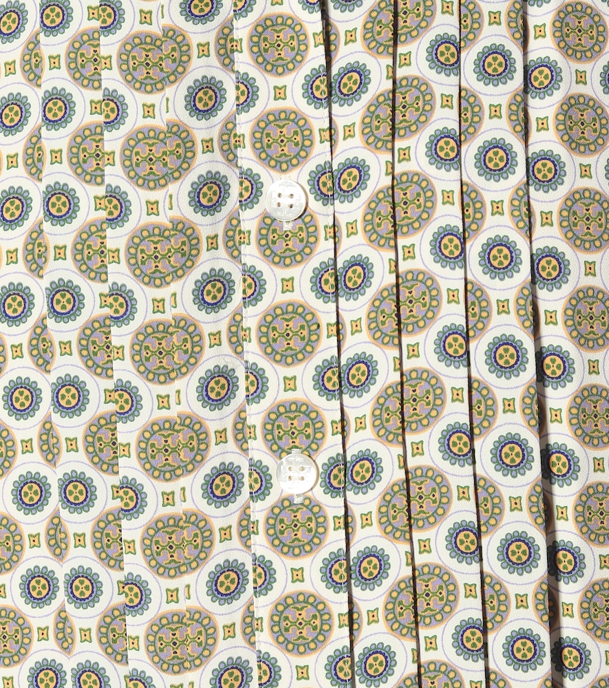 Tory Burch Tory Burch Hemdblusenkleid Cora Aus Crêpe 