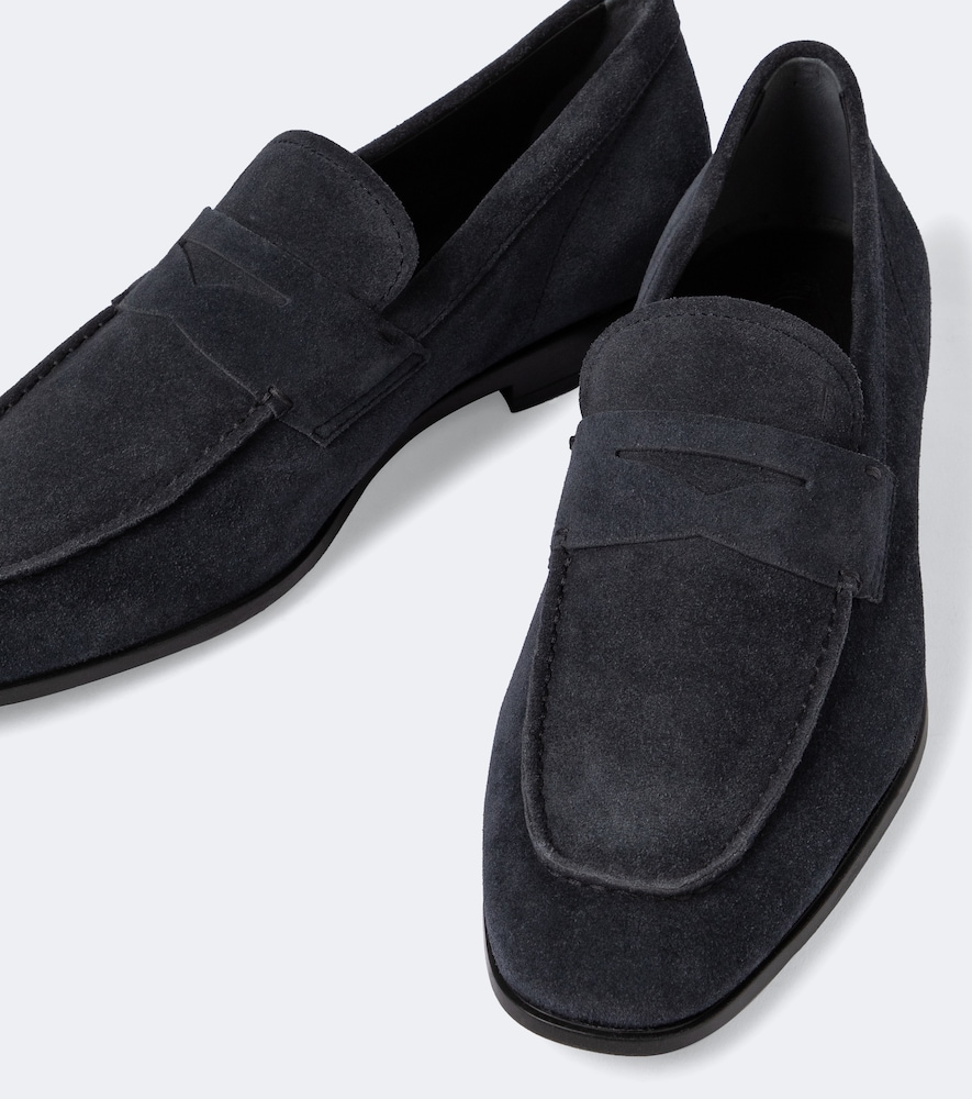  Tod's Tod's Loafers Aus Veloursleder 