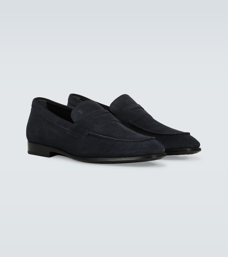 Tod's Tod's Loafers Aus Veloursleder 