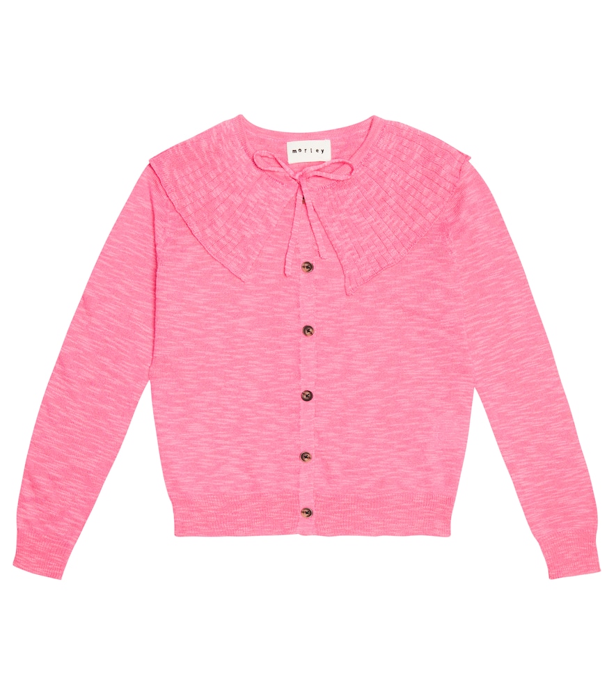 Morley Panama cotton-blend cardigan