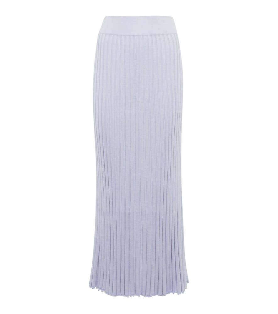 Gabriela Hearst Arie cashmere-blend maxi skirt
