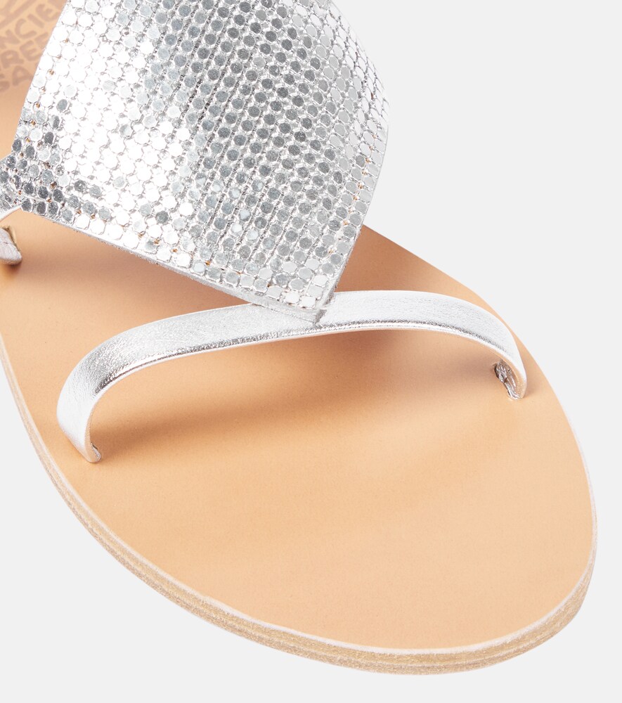 Ancient Greek Sandals Alki leather sandals