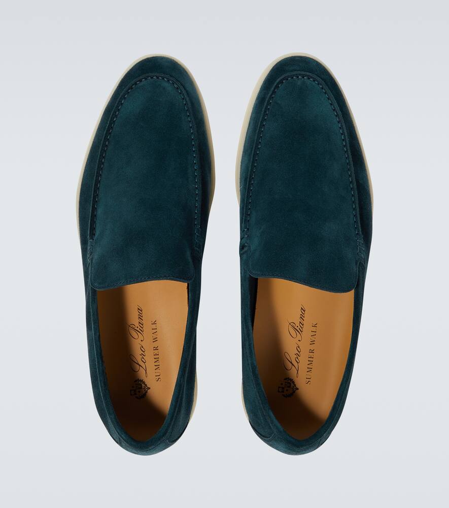 LORO PIANA SUMMER WALK绒面革乐福鞋