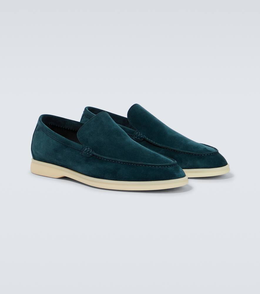 LORO PIANA SUMMER WALK绒面革乐福鞋