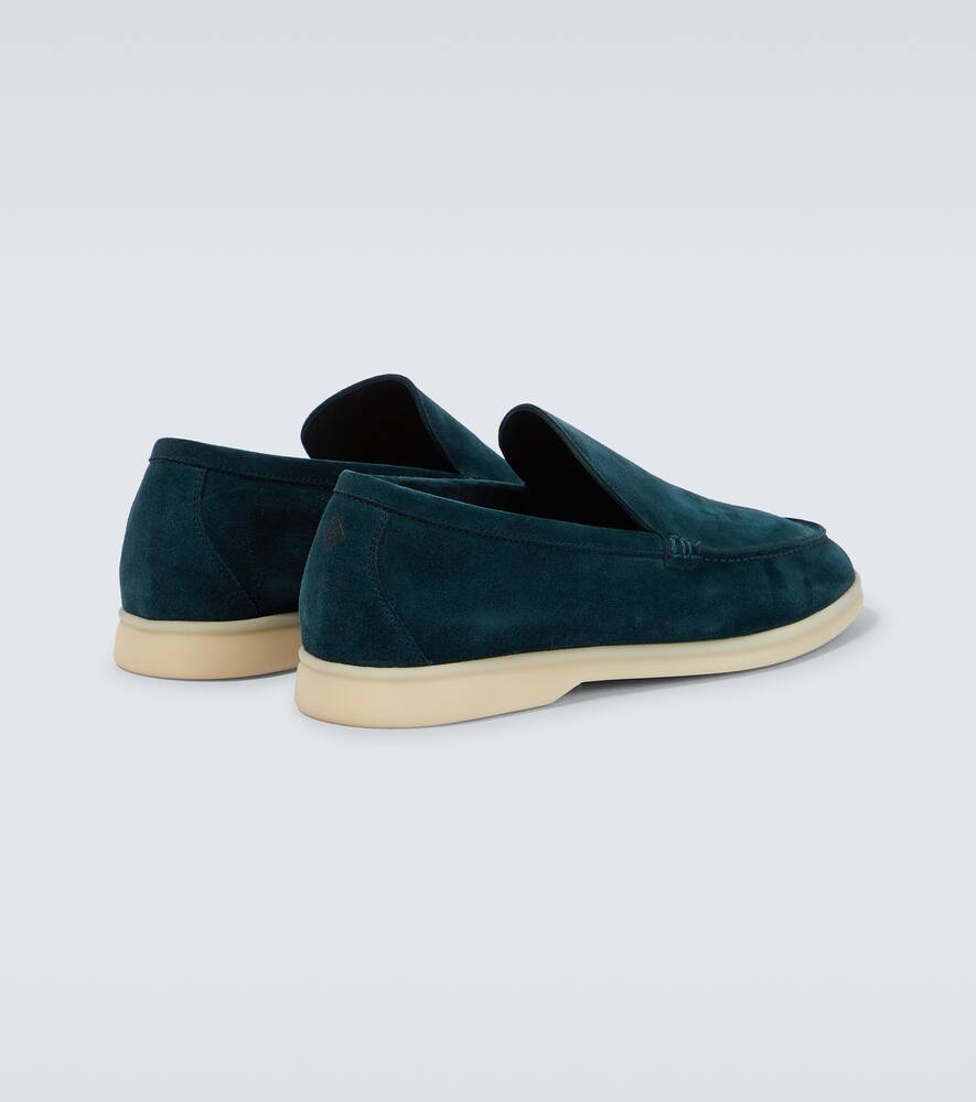LORO PIANA SUMMER WALK绒面革乐福鞋