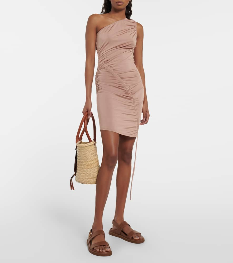 Shop Jade Swim Gianna Minidress In Chai