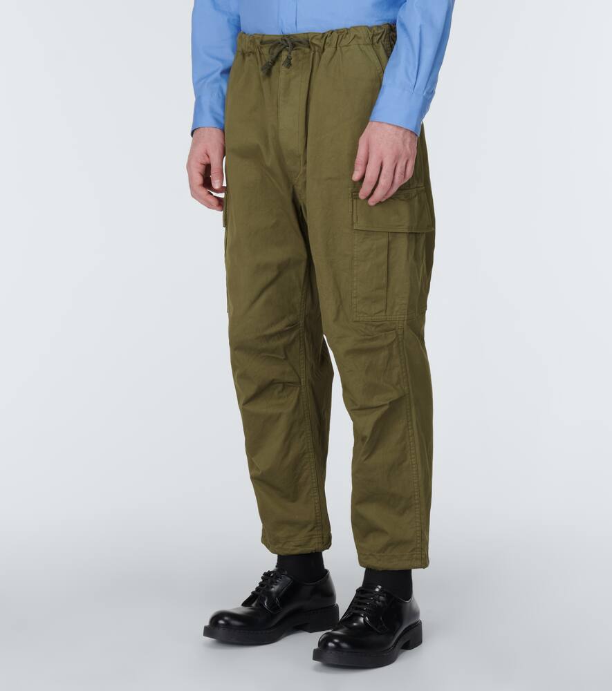 Comme Des Garçons Homme Deux Cargo Pants Khaki In Green | ModeSens
