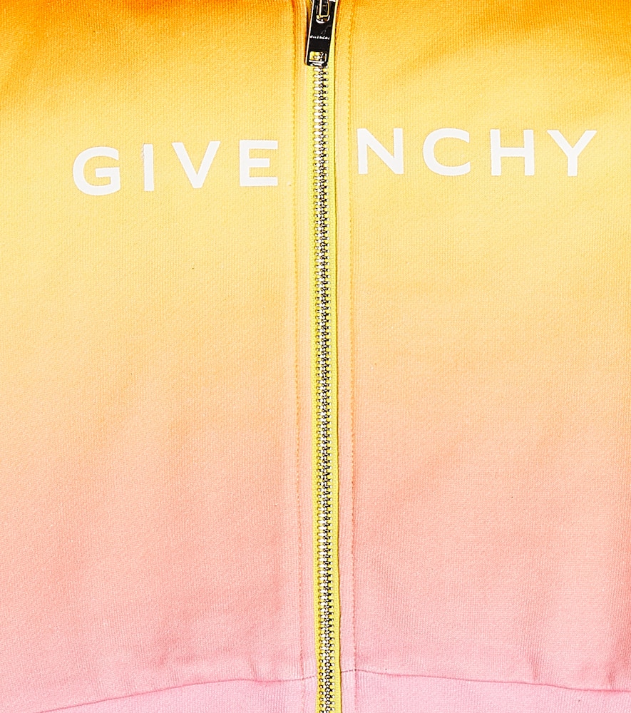 Givenchy Kapuzenjacke Aus Baumwoll-jersey In Unique