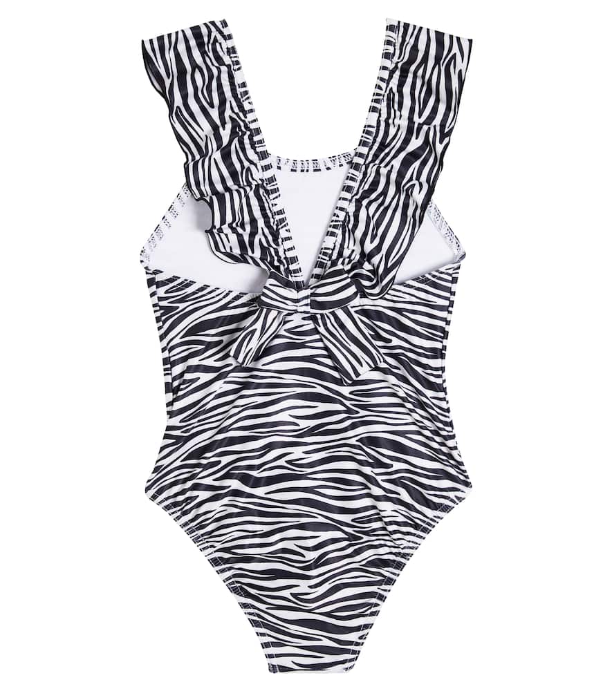 Suncracy Pampellone Printed Swimsuit In Multicoloured