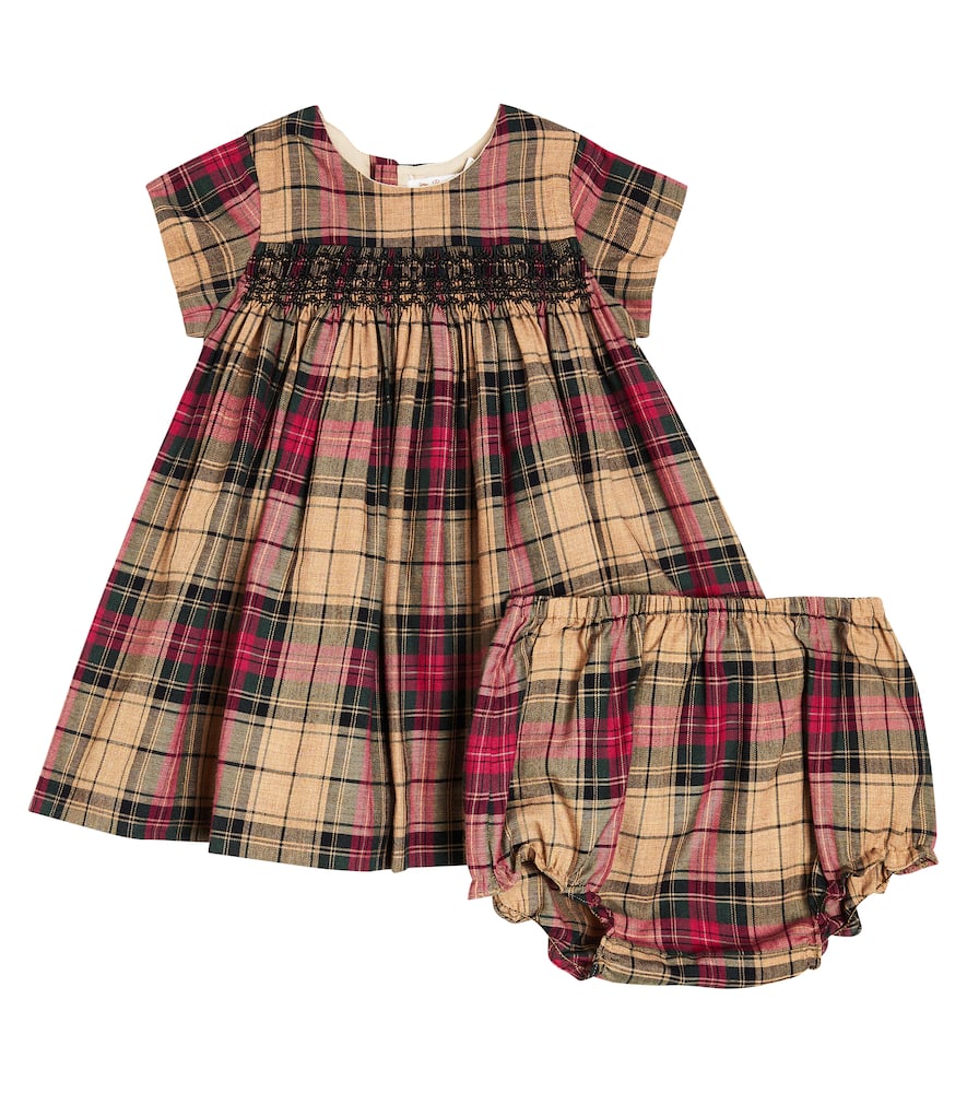 bonpoint bébé – ensemble robe et culotte bloomer maruska