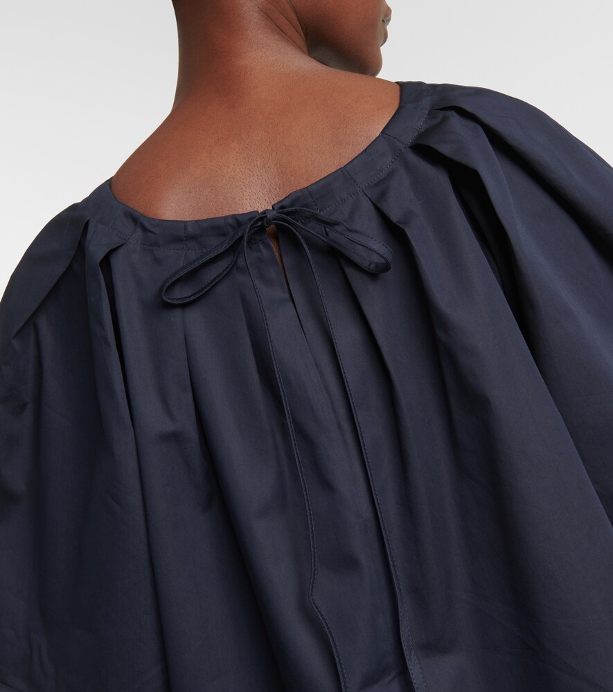  Co Co Oversize-t-shirt Aus Baumwolle Und Seide 