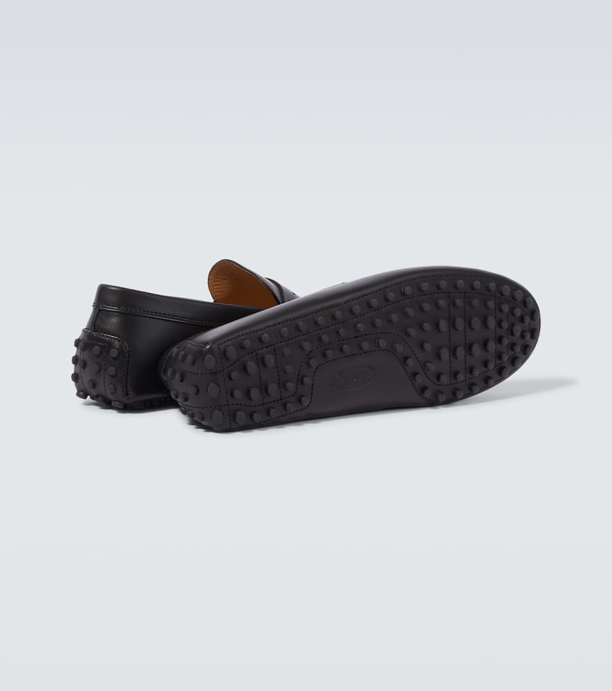 Tod's City Gommino Mocassino In Pelle Xxm42c00640d90b999 In Black