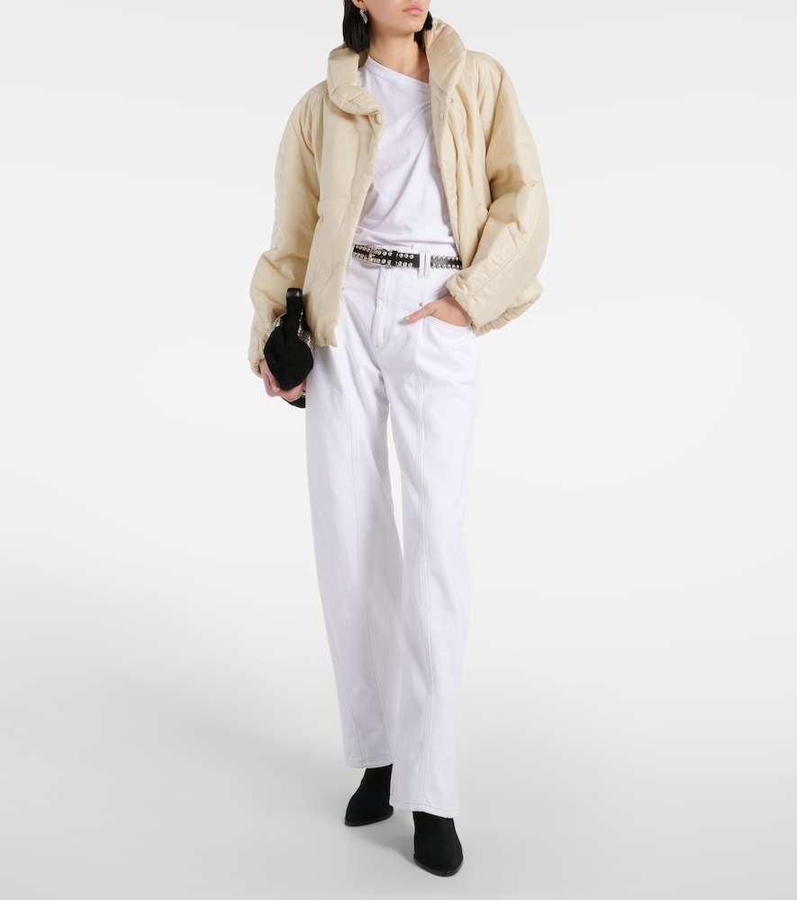  Isabel Marant Isabel Marant Dylany Padded Cotton-blend Jacket 