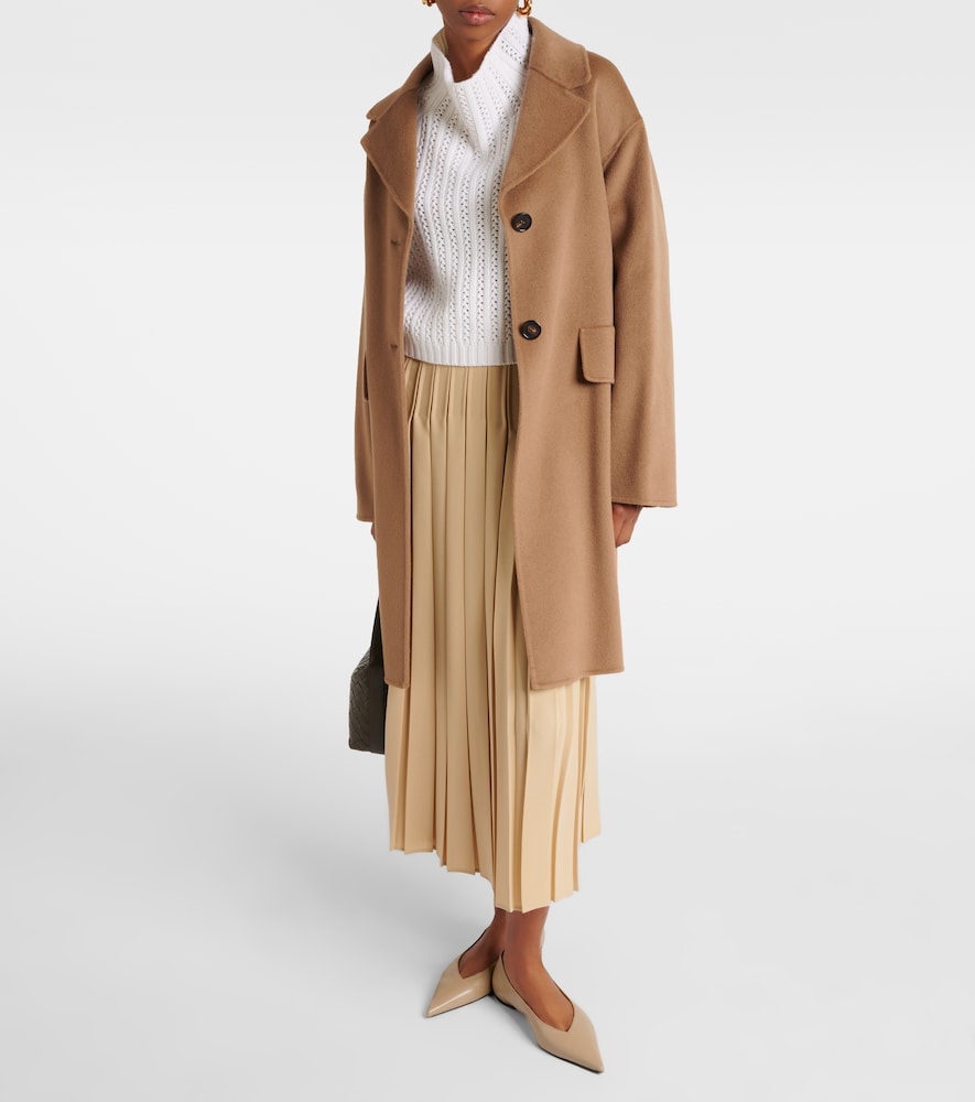  Max Mara Max Mara Hodeida Wool And Cashmere Sweater 