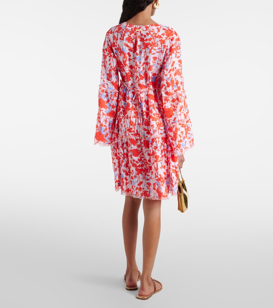  Heidi Klein Heidi Klein Deia Floral Linen Kaftan 