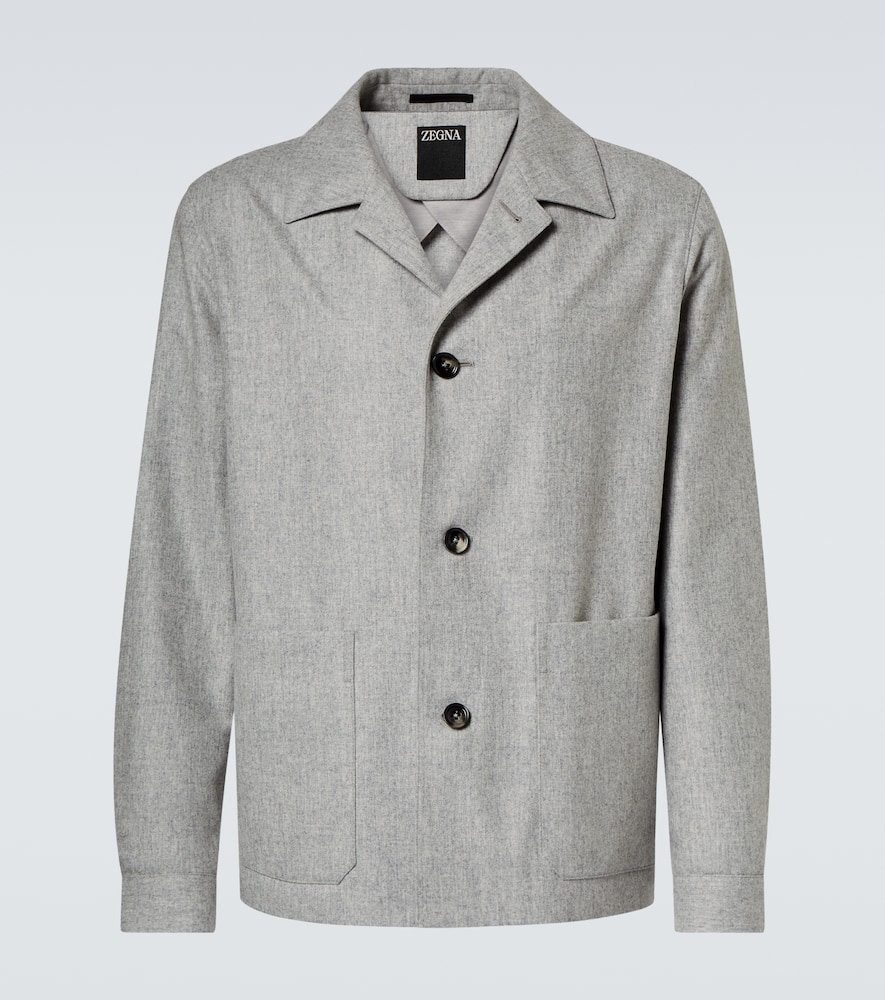 Alpe wool jacket