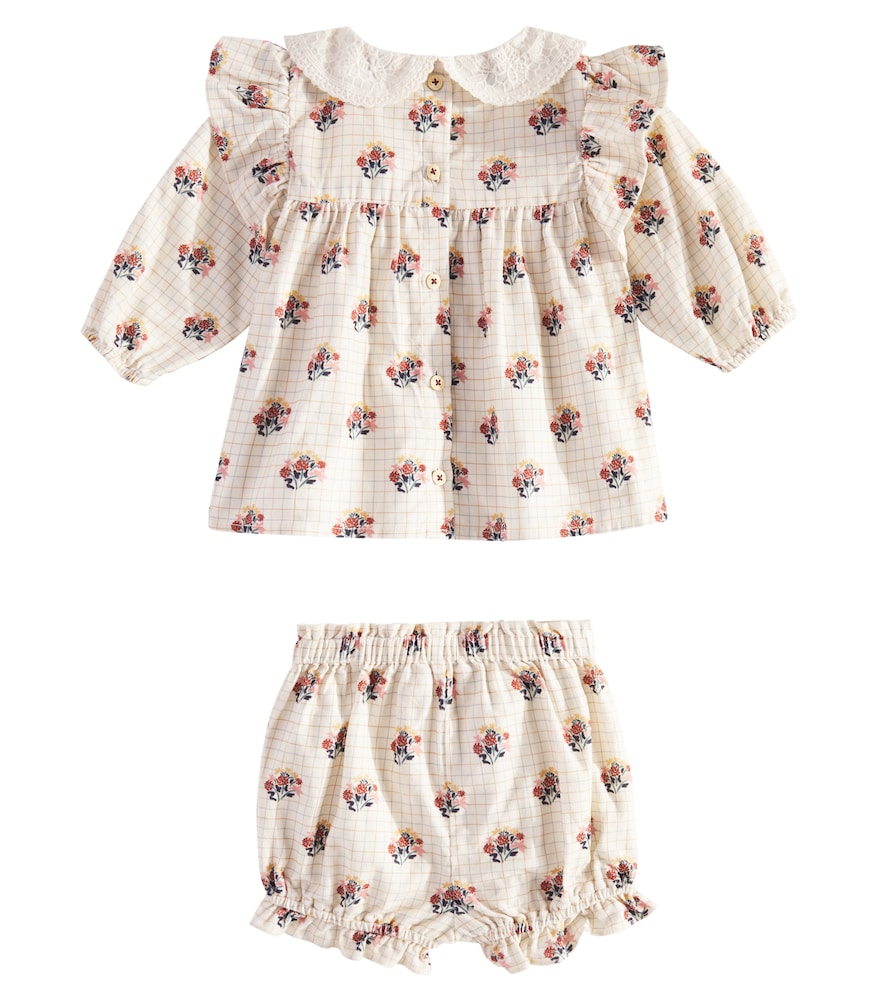  C'era Una Volta C'era Una Volta Baby Set Franca Aus Top Und Höschen 