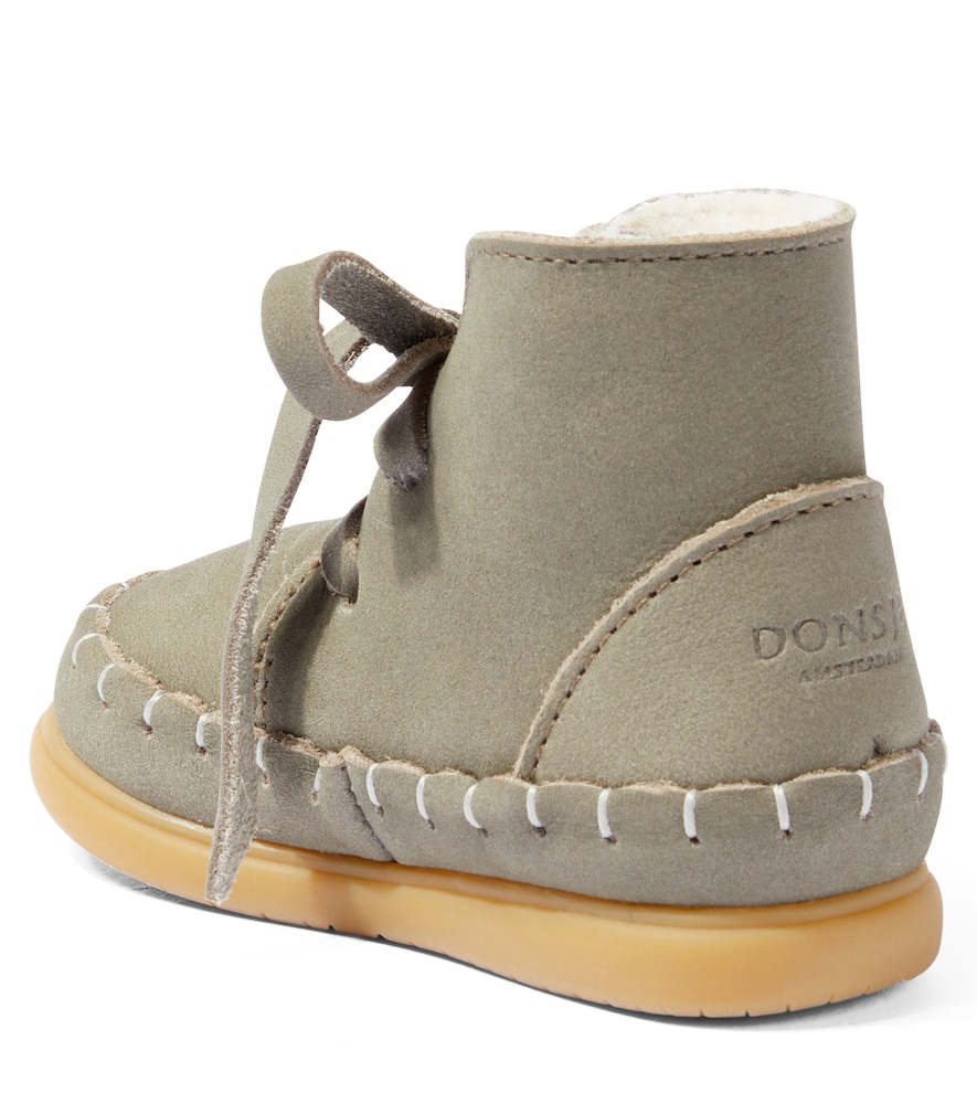  Donsje Donsje Baby Wisi Leather Booties 