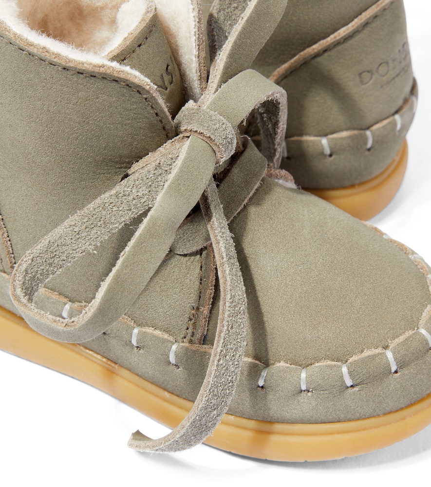  Donsje Donsje Baby Wisi Leather Booties 