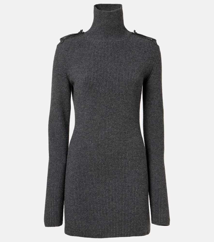 Alexander McQueen Knitted minidress
